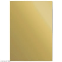 Papier Pollen A4 - 5 feuilles - Or