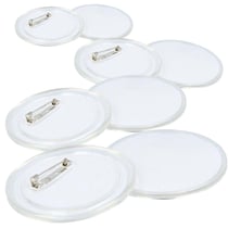 30 badges à personnaliser Ø 6 cm