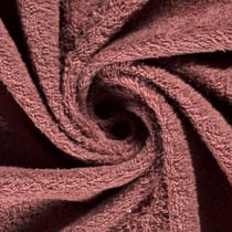 Tissu Eponge légère 340 g/m² uni Vieux rose