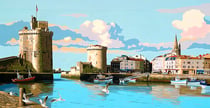 Canevas SEG La Rochelle 65 x 120 cm