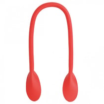 Lot de 2 anses de sac modernes  60 cm Rouge