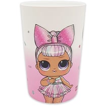 2 Gobelets Réutilisables Lol Surprise Rose (23 cl)
