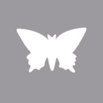 Perforatrice : Papillon, 2,54cmø, (1"), 1 pièce