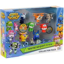 Figurines - Coffret Super Wings - 8 Figurines