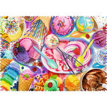 Puzzle 600 pièces - Crazy Shapes - Sweet Dream - Trefl