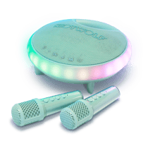 KIDYKARAOKE Enceinte karaoké avec 2 microphones