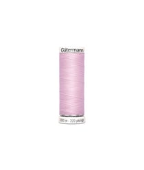 Fil à Coudre 100% polyester 200m - Gütermann 320 Rose