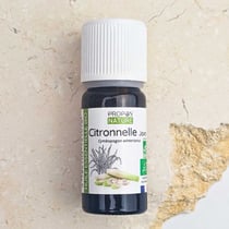 Huile essentielle de Citronnelle de Java Bio