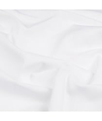 Tissu uni 100 % coton de 150 cm de largeur UNI BLANC vendu par 50 cm