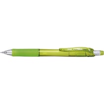 Porte-mines Pentel - Energize.X - Pointe 0,5 mm - Corps vert translucide - Lot de 12