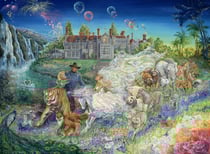 Puzzle 2000 pièces - Josephine Wall - Fantasy Wedding - Grafika