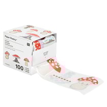 Autocollants - Paper Poetry Stickers champignons 100pcs