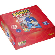 Boîte - Sonic le hérisson Classic - 18 pochettes - 144 cartes
