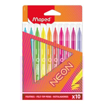 10 feutres pour coloriage Neon