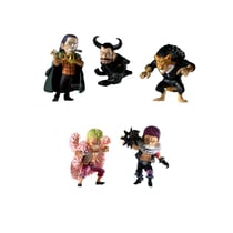 One Piece - Pack Figurines WCF Rival