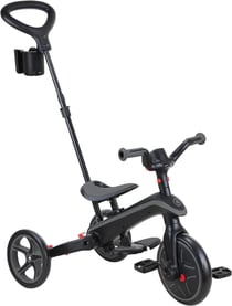 Trike Explorer Foldable 4 En 1 Noir / Gris – Globber