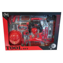 Grand set outils du bricoleur 42 pieces - jouet bricolage enfant
