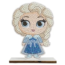 Figurine à diamanter Elsa La reine des Neiges
