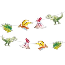 Guirlande - 3,6 m - dinosaures