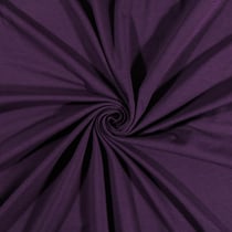 Tissu Jersey Coton uni Violet