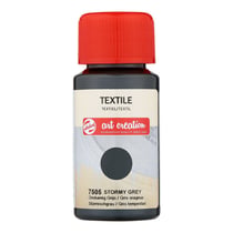 Peinture pour textile - gris orageux - Talens Art Creation - 50ml