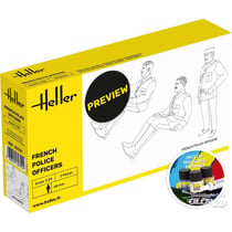 STARTER KIT Policiers Français