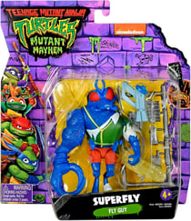 Figurine superfly 12 cm - les tortues ninja mutant mayhem - tmnt - turtles - giochi preziosi