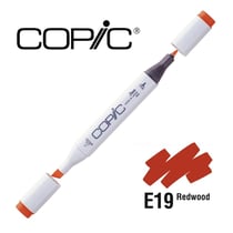 Copic - Marqueur à l'alcool Copic Marker E19 Redwood
