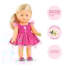 Coffret Poupée Mini Corolline Rosy Fée