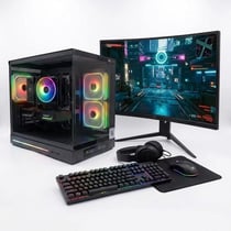 PC Gamer - DSGate M5-IV DGT Black - Intel Core i3-13100F - RTX 3050 6 Go - 16 Go DDR4