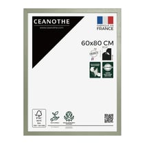 Cadre photo Karma tilleul 60x80 cm