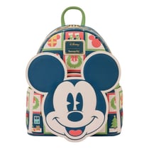 Disney - Mini sac à dos Mickey et Minnie Holiday By Loungefly