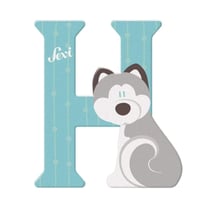 Lettre H - Husky - Sevi