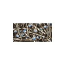 Épingles avec tête colorée bleu azur 500 pièces