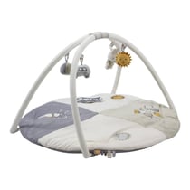 Grand tapis d'activités Miffy - Fluffy Bleu-Vert