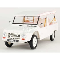 Voiture miniature de collection - Citroën Méhari Electric Hotel Martinez 2023 - Norev 1/18