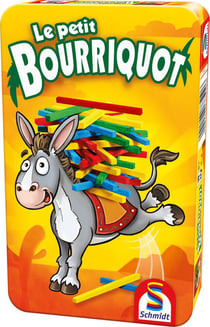 Le Petit Bourriquot - Jeu de poche - Schmidt Spiele