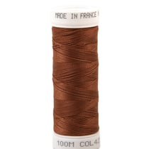Fil à coudre polyester 100m made in France - fauve 430