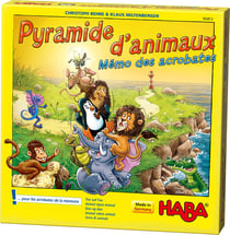 Pyramide d’animaux – Mémo des acrobates