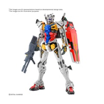 Figurine de collection - Bandai - Gundam - HG White Gundam GQ 1/14