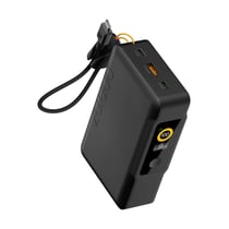 Xtorm Batterie Externe 20000mAh Charge Rapide PD 35W avec Ecran LCD Noir