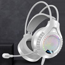 Casque Audio Gaming USB Avec Lumières Colorées Et Son Stéréo 7.1 Puissant YONIS