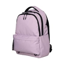 Sac à dos - Rose violet - 2 compartiments + poches zippées - Dos matelassé - Collège - Lycée - Walker