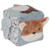 Cube d'activités Soft Forest Friends - Little Dutch