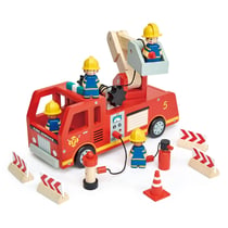 Camion de pompier avec figurines - Tender Leaf Toys