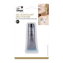 Gel pailleté - 20 ml - multicolore