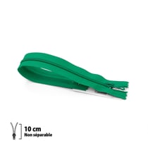 Fermeture éclair Z51 - Prestyl O - 4 mm - Non Séparable 10 cm