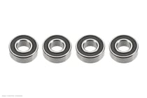 4 Roulements à billes étanches 5x11x4mm (FTBB11)
