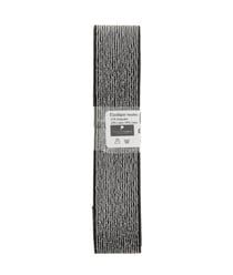 Elastique Métallisé 1,2m x 25mm - Passion Rubans Argent