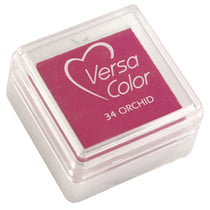 Tampon encreur "Versacolor", orchidée, 2,5x2,5 cm